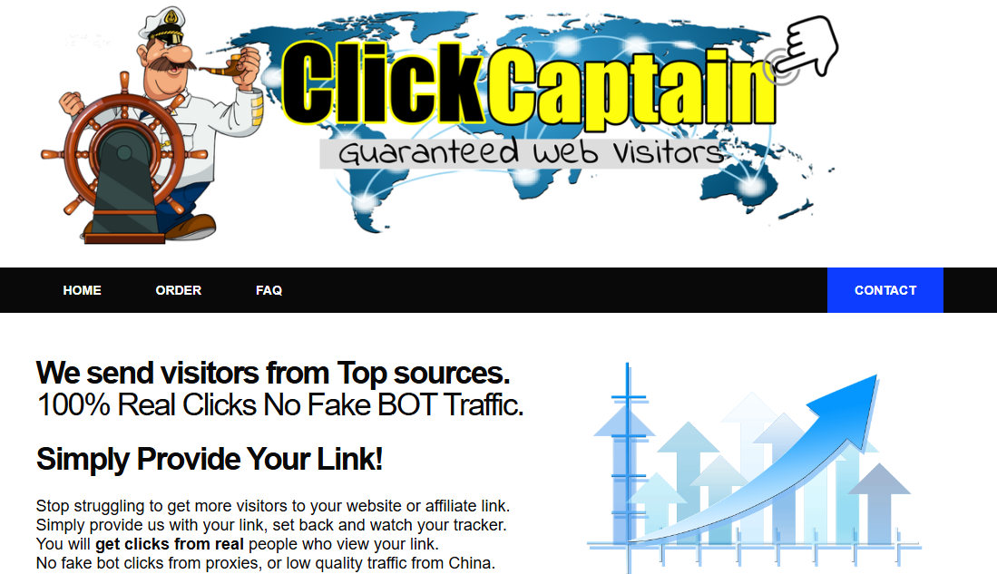 (image for) Clickcaptain.net on sale $199